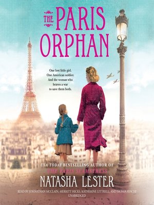 cover image of The Paris Orphan